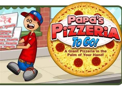 papas pizzeria spiele kostenlos